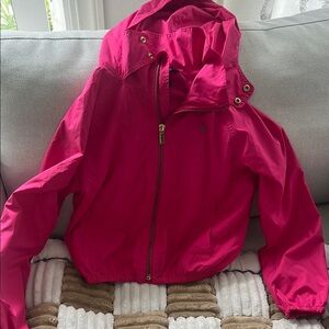 Pink Hooded Jacket
